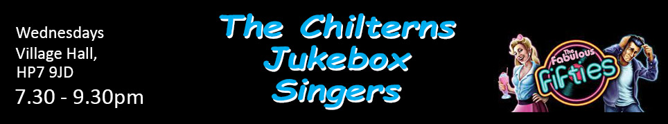 Chiltern Jukebox Singers. Click here to find out more.