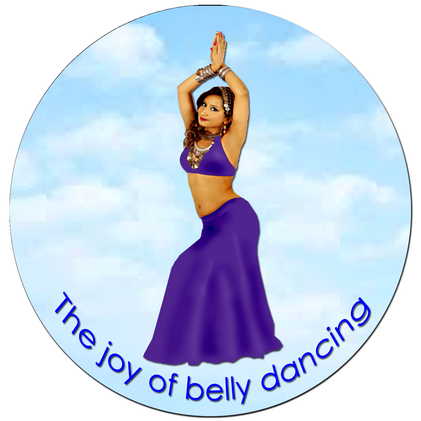 3-video Belly dancing video course