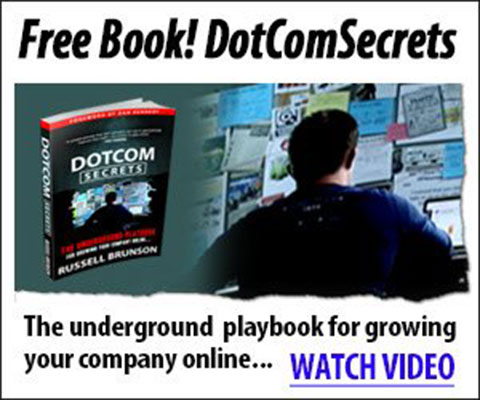 Click here for more details on, Dotcom Secrets