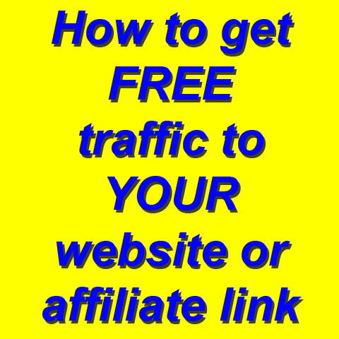 How to get FREE traffic to your website