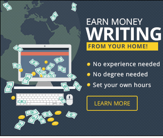 Earn money by writing product reviews.